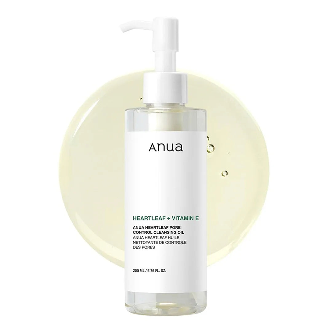 Heartleaf Aceite Limpiador Control de Poros - 200ml