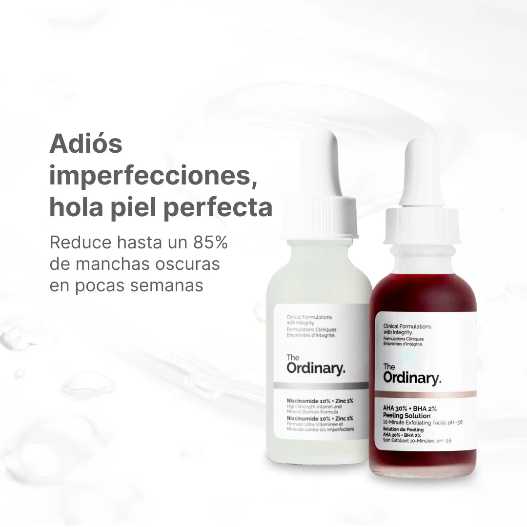 Kit Niacinamida + Peeling Solution