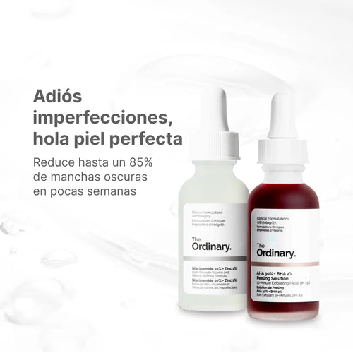 Kit Niacinamida + Peeling Solution