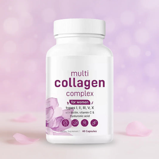 Multi Colágeno Hidrolizado con Peptidos - 60 Capsulas