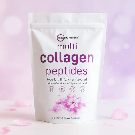 Multi Colágeno Hidrolizado con Peptidos - 1lb